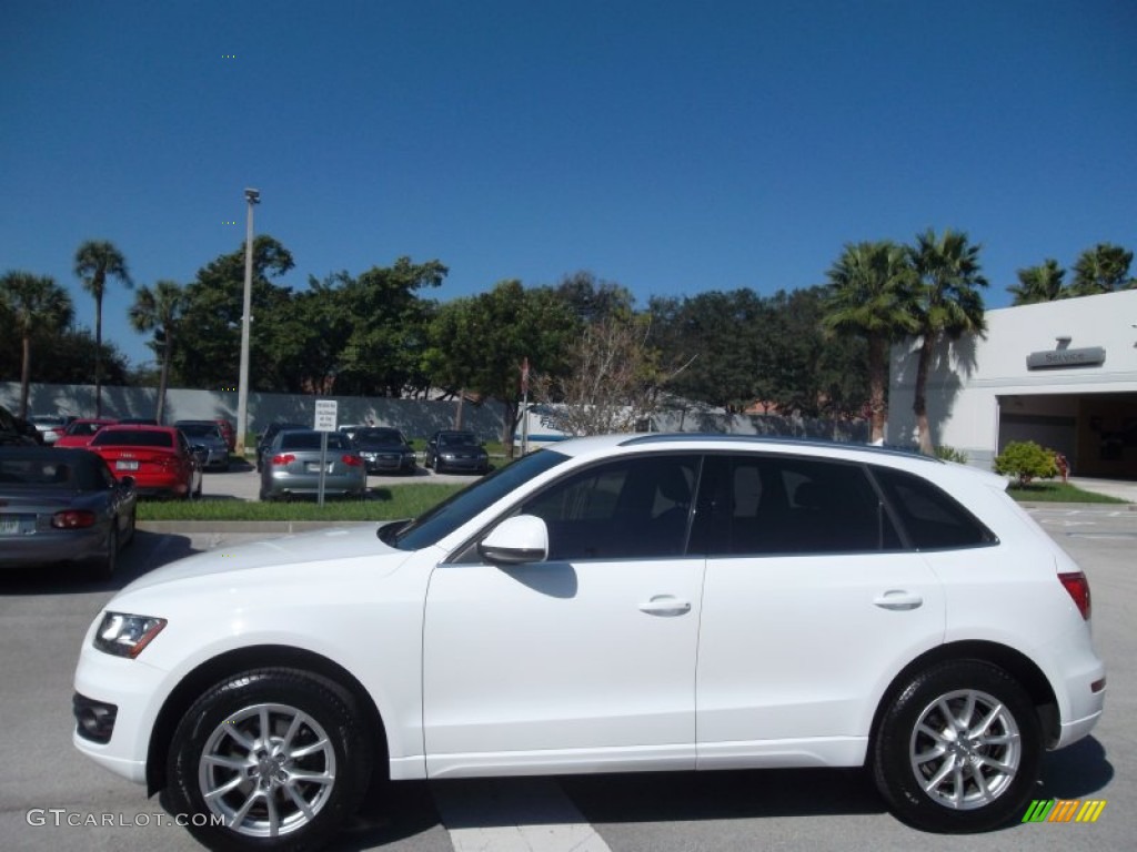 Ibis White 2011 Audi Q5 2.0T quattro Exterior Photo #57065984
