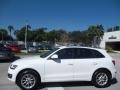 Ibis White 2011 Audi Q5 2.0T quattro Exterior