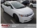 Taffeta White - Civic LX Sedan Photo No. 1