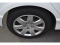 Taffeta White - Civic LX Sedan Photo No. 2