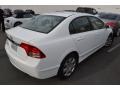 Taffeta White - Civic LX Sedan Photo No. 3