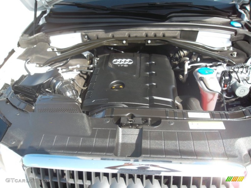 2011 Audi Q5 2.0T quattro 2.0 Liter FSI Turbocharged DOHC 16-Valve VVT 4 Cylinder Engine Photo #57066250