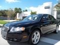 Brilliant Black - A4 2.0T Sedan Photo No. 1