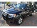 2012 Jet Black BMW X3 xDrive 28i  photo #8