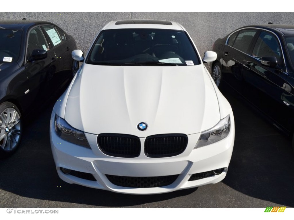 2011 3 Series 335i Sedan - Alpine White / Black Dakota Leather photo #9