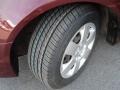 2009 Dark Cherry Red Hyundai Sonata GLS V6  photo #4