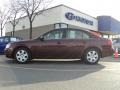 Dark Cherry Red - Sonata GLS V6 Photo No. 6