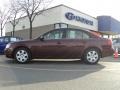 2009 Dark Cherry Red Hyundai Sonata GLS V6  photo #6