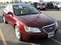 Dark Cherry Red - Sonata GLS V6 Photo No. 12