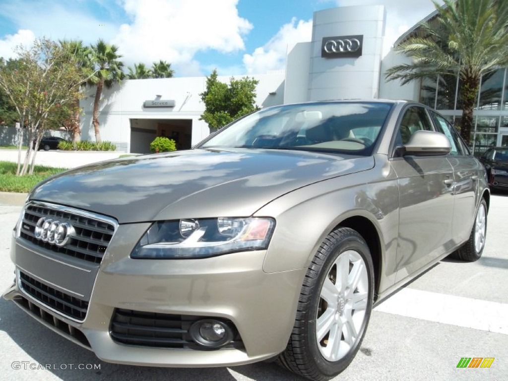 Dakar Beige Metallic Audi A4