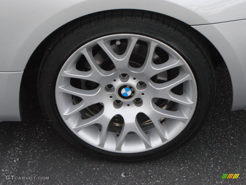 2009 3 Series 328i Coupe - Titanium Silver Metallic / Black photo #8