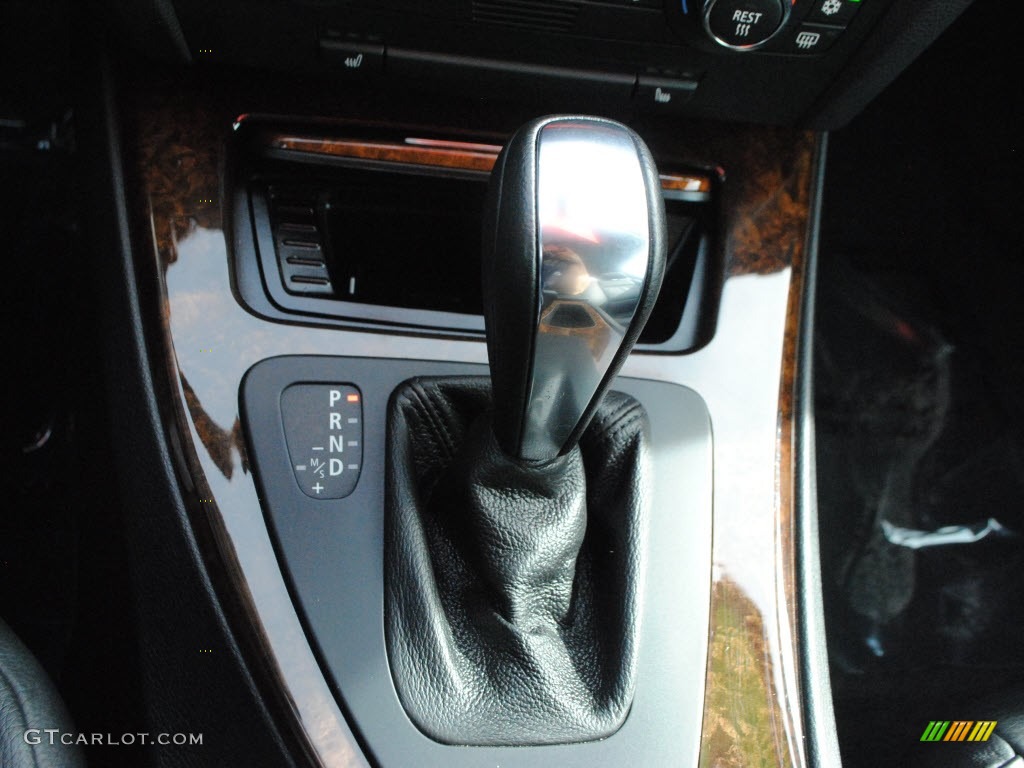 2009 3 Series 328i Coupe - Titanium Silver Metallic / Black photo #19