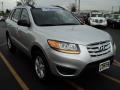 Moonstone Silver - Santa Fe GLS AWD Photo No. 11
