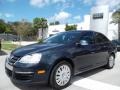 2009 Blue Graphite Metallic Volkswagen Jetta S Sedan  photo #1