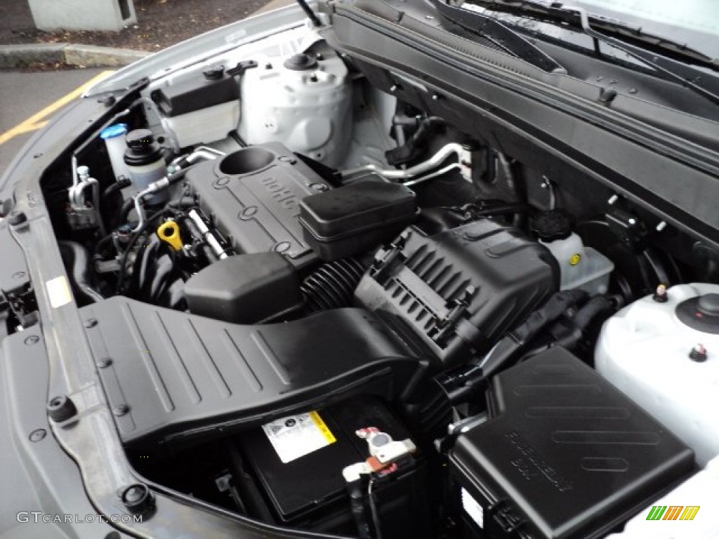 2011 Hyundai Santa Fe GLS AWD 2.4 Liter DOHC 16-Valve VVT 4 Cylinder Engine Photo #57067547