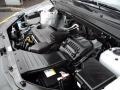 2.4 Liter DOHC 16-Valve VVT 4 Cylinder 2011 Hyundai Santa Fe GLS AWD Engine