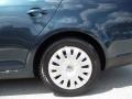 2009 Blue Graphite Metallic Volkswagen Jetta S Sedan  photo #4