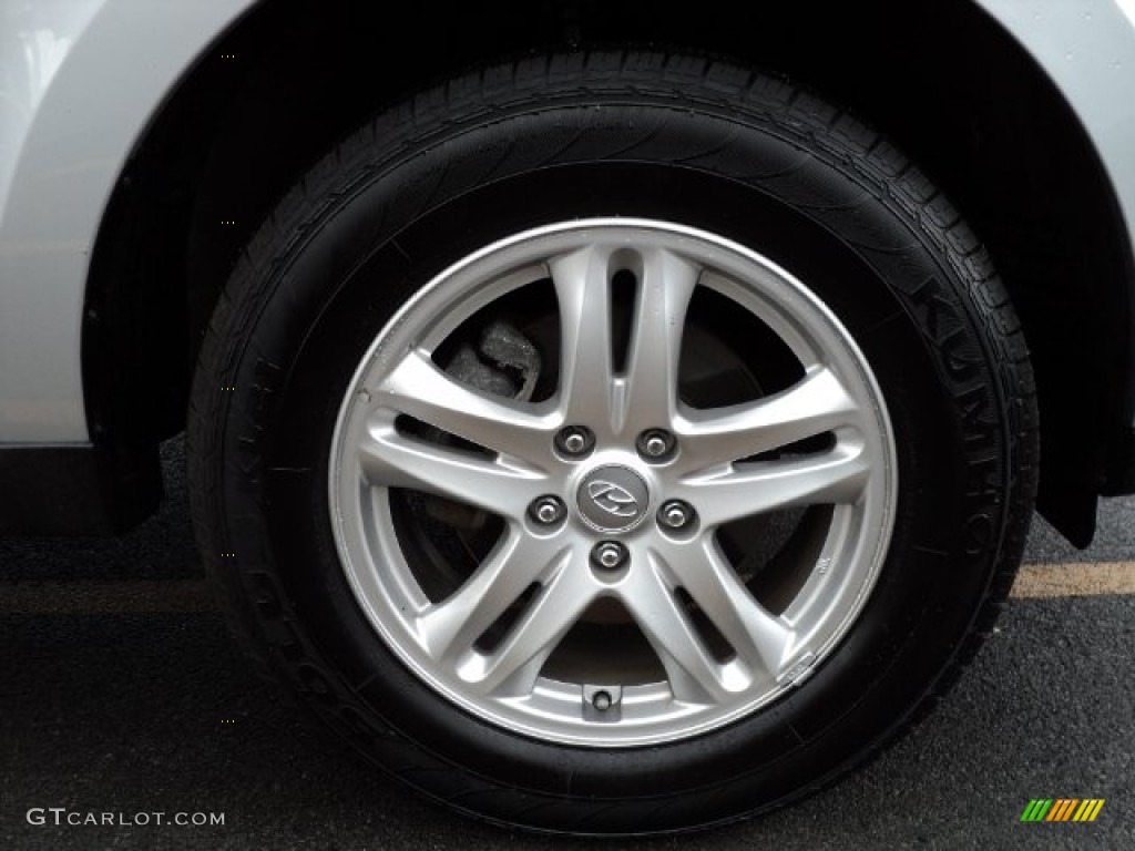 2011 Hyundai Santa Fe GLS AWD Wheel Photo #57067574
