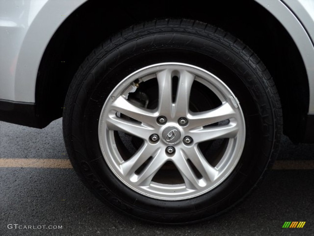 2011 Hyundai Santa Fe GLS AWD Wheel Photo #57067583