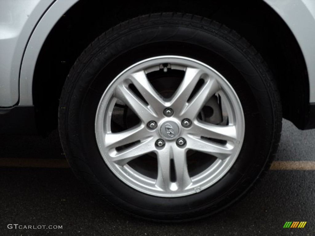 2011 Hyundai Santa Fe GLS AWD Wheel Photo #57067592