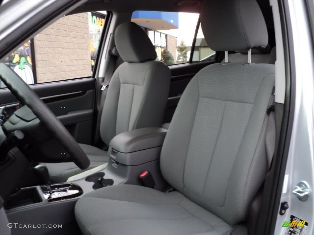 Gray Interior 2011 Hyundai Santa Fe GLS AWD Photo #57067619