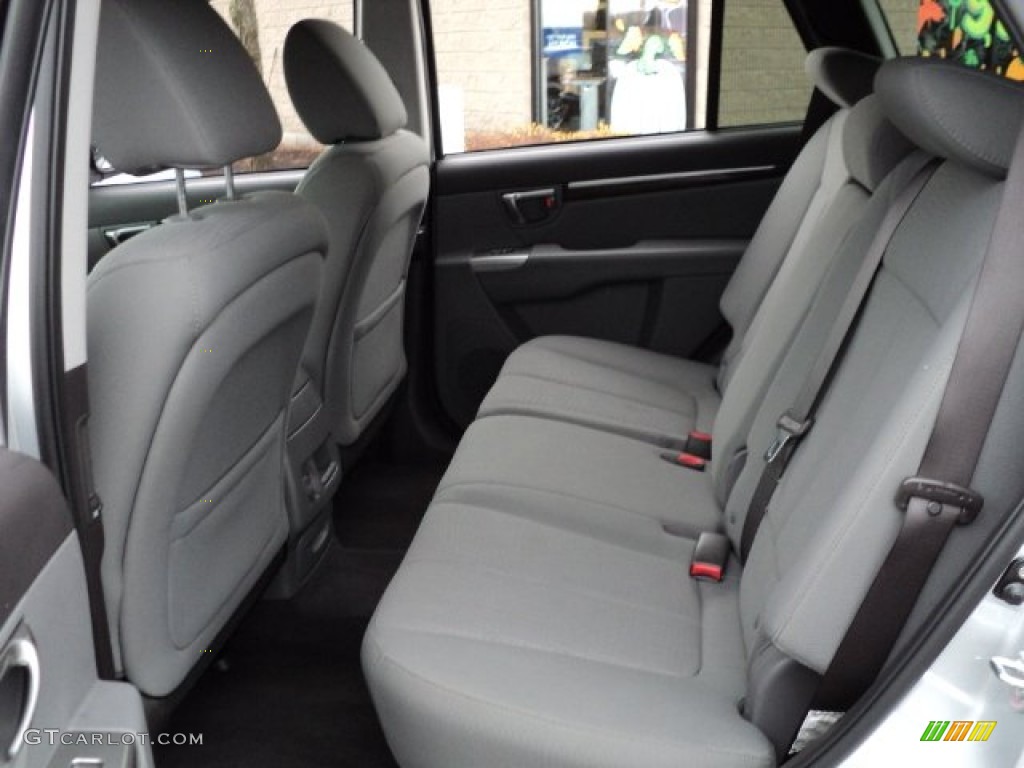 Gray Interior 2011 Hyundai Santa Fe GLS AWD Photo #57067628