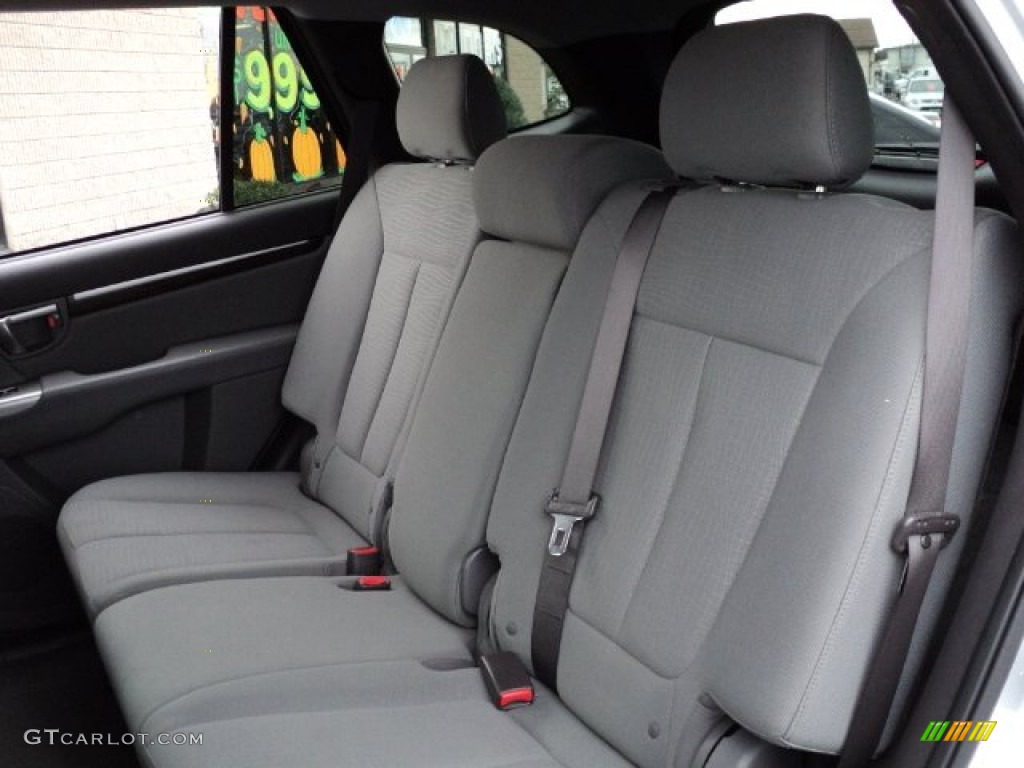 Gray Interior 2011 Hyundai Santa Fe GLS AWD Photo #57067637