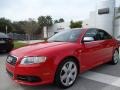 Brilliant Red 2006 Audi S4 4.2 quattro Sedan