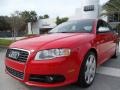 Brilliant Red - S4 4.2 quattro Sedan Photo No. 2