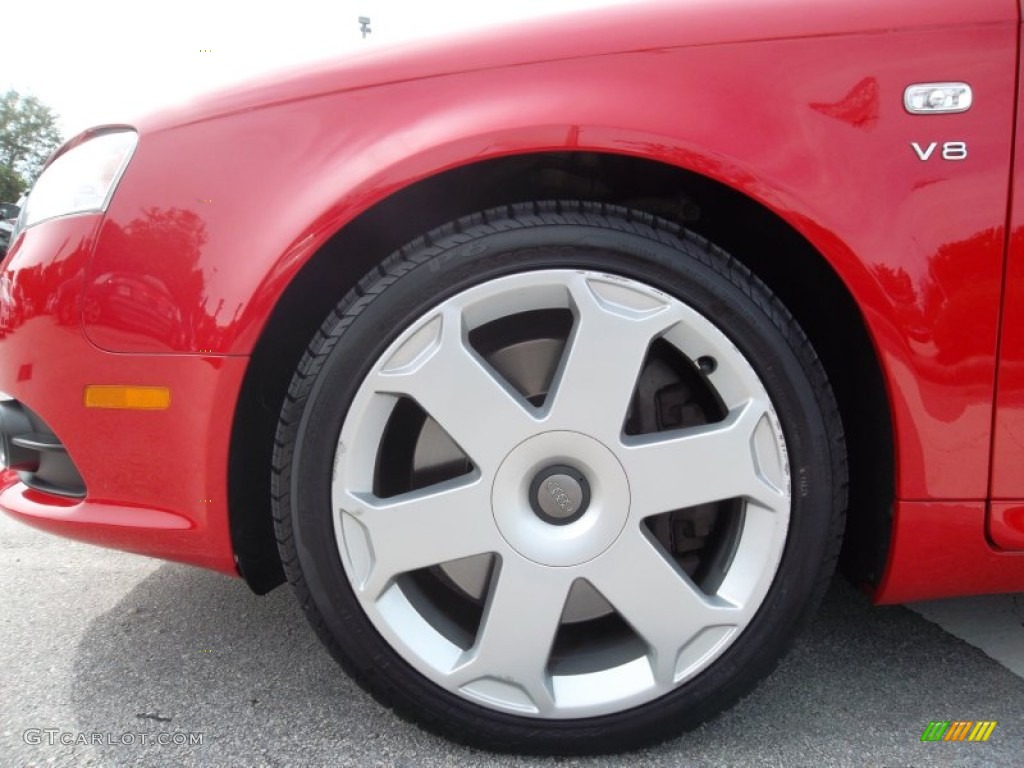 2006 Audi S4 4.2 quattro Sedan Wheel Photo #57067886