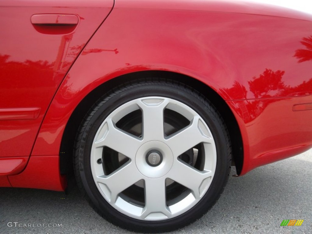 2006 Audi S4 4.2 quattro Sedan Wheel Photo #57067892