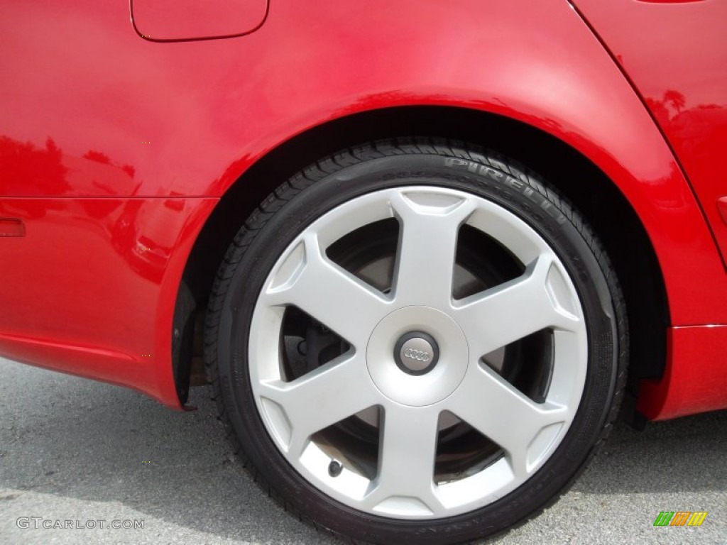 2006 Audi S4 4.2 quattro Sedan Wheel Photo #57067932