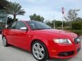 Brilliant Red 2006 Audi S4 4.2 quattro Sedan Exterior