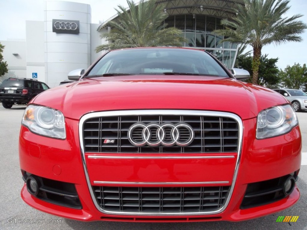 Brilliant Red 2006 Audi S4 4.2 quattro Sedan Exterior Photo #57067970