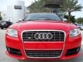 Brilliant Red 2006 Audi S4 4.2 quattro Sedan Exterior