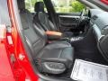 Black 2006 Audi S4 4.2 quattro Sedan Interior