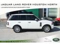 Alaska White - Range Rover HSE Photo No. 1