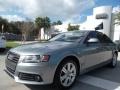 Quartz Gray Metallic - A4 2.0T Sedan Photo No. 1