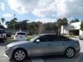 Quartz Gray Metallic - A4 2.0T Sedan Photo No. 5