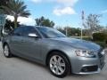 Quartz Gray Metallic - A4 2.0T Sedan Photo No. 13