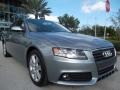 Quartz Gray Metallic - A4 2.0T Sedan Photo No. 14
