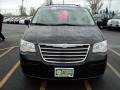 2010 Brilliant Black Crystal Pearl Chrysler Town & Country LX  photo #11