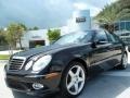 Black - E 350 4Matic Sedan Photo No. 2