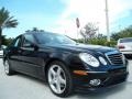 Black - E 350 4Matic Sedan Photo No. 14
