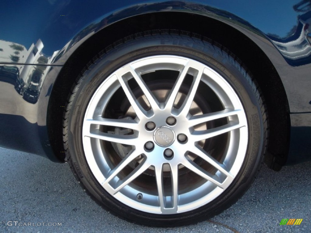 2009 Audi A4 2.0T Cabriolet Wheel Photo #57069224