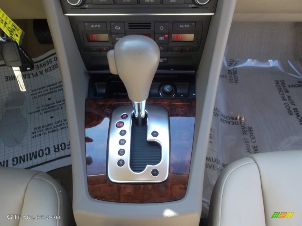 2009 Audi A4 2.0T Cabriolet Multitronic CVT Automatic Transmission Photo #57069383
