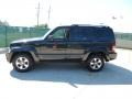 2008 Brilliant Black Crystal Pearl Jeep Liberty Sport  photo #6