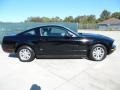 2008 Black Ford Mustang V6 Premium Coupe  photo #2