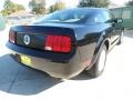 2008 Black Ford Mustang V6 Premium Coupe  photo #3