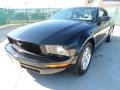 2008 Black Ford Mustang V6 Premium Coupe  photo #7